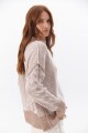 BUZO TRENZA REVERSIBLE BEIGE