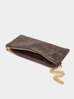 Bolso Multiusos Efecto Piel marron