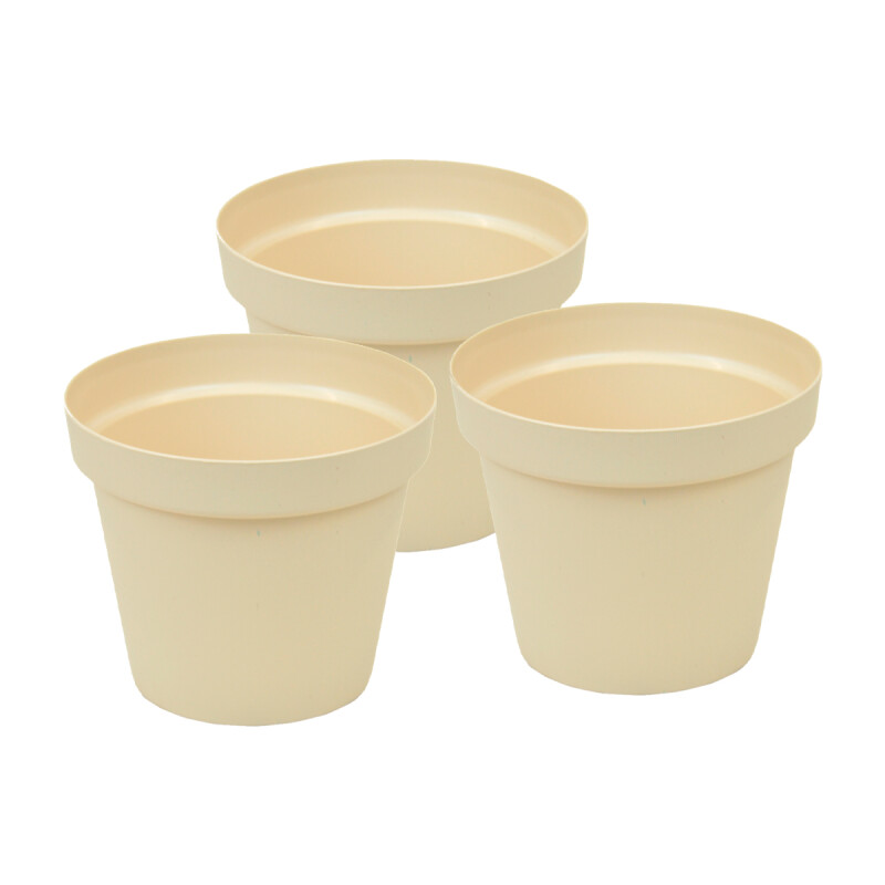 Set x3 Macetas chicas 7,5 lts ARENA