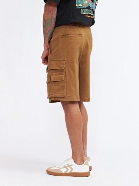 SHORT IBIZA TABACO