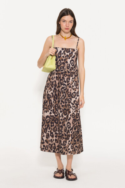 VESTIDO JANE Leopardo