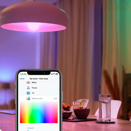 Lampara Bulbo Led Wiz Rgbw Con Wifi 8-9W, Pase E27