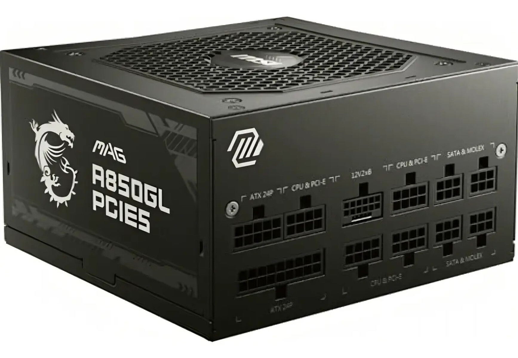 Msi Fuente Mag A850gl Pcie5 - FUENTE MSI MAG A850GL 850W 80 PLUS GOLD 
