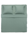 Juego de sábanas ELLEN 240x280 verde Juego de sábanas ELLEN 240x280 verde