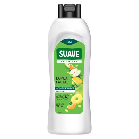 Acondicionador Suave Bomba Frutal 930 ml Acondicionador Suave Bomba Frutal 930 ml