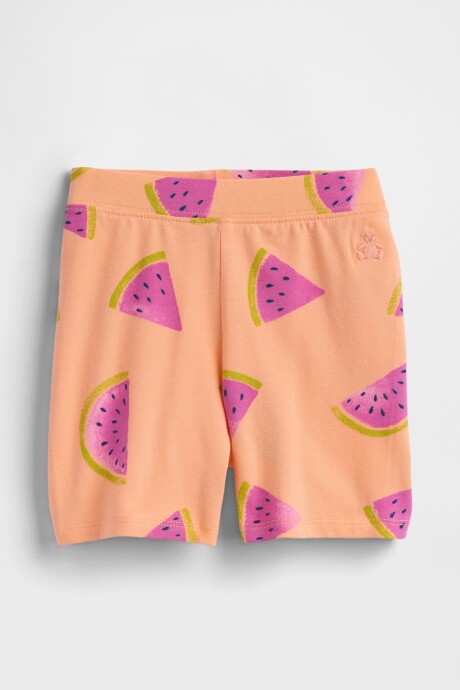 Calza Biker Toddler Niña Icy Orange