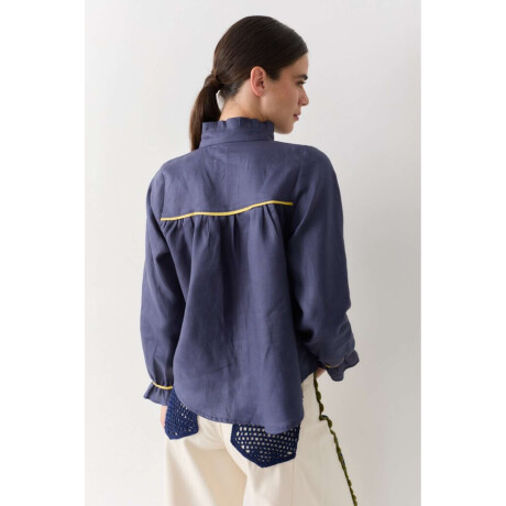 Pre Venta Blusa Swim Azul