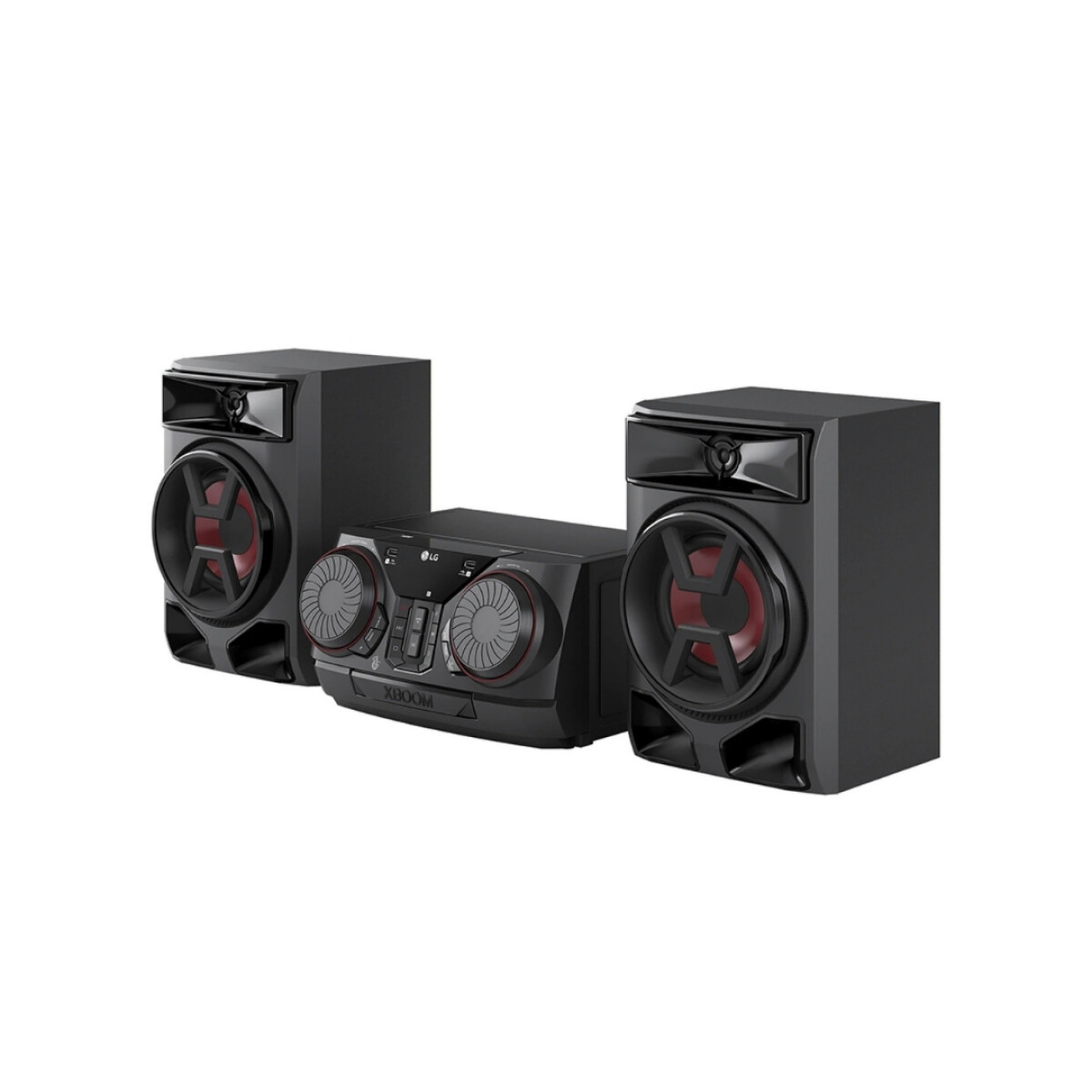 Minicomponente XBOOM Negro - Modelo CK43N - LG 