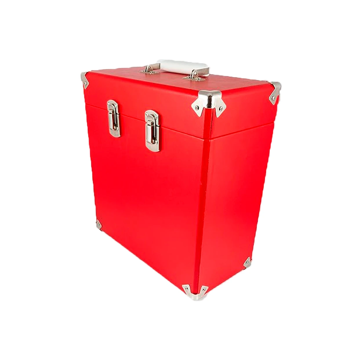 ESTUCHE PARA VINILOS GPO SWB18RED ROJO 