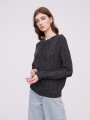 Sweater Lenne Gris Oscuro