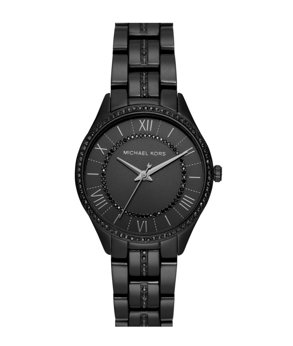 Reloj Michael Kors Fashion Acero Negro 