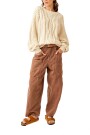 FRANKIE CABLE SWEATER Marfil