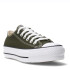 Championes Unisex Converse - All Star Plataforma Chuck Taylor Lift Verde