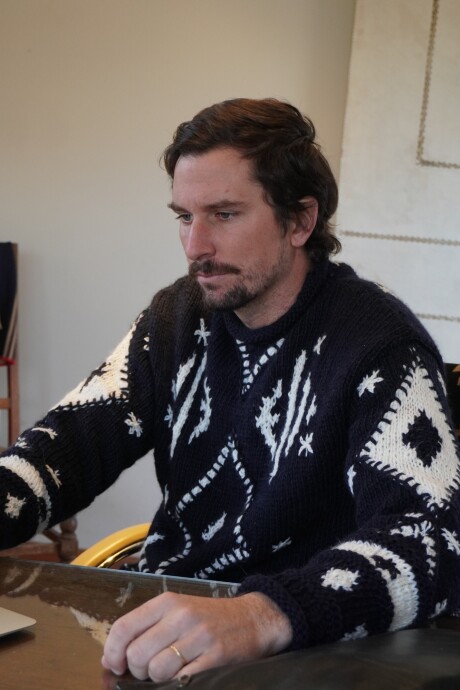 Sweater Gitano Lana Men Azul Marino