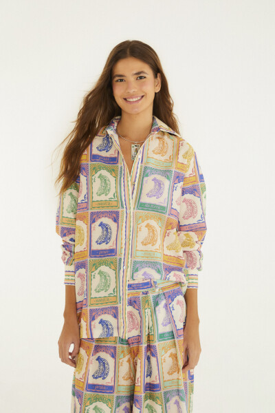 CAMISA BANANA Multicolor