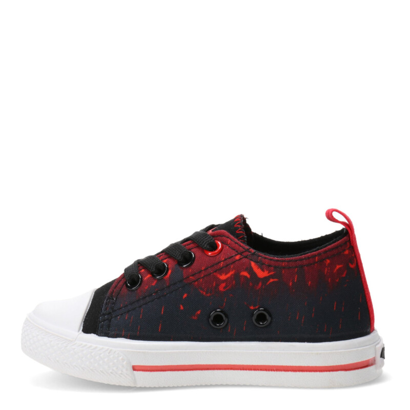 Championes Infantiles Batman BATMAN Lona Negro - Rojo