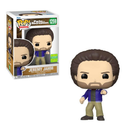 Jeremy Jamm Parks and Recreation [Exclusivo Convention 2022] 1259