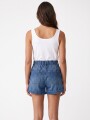 SHORT DINA AZUL