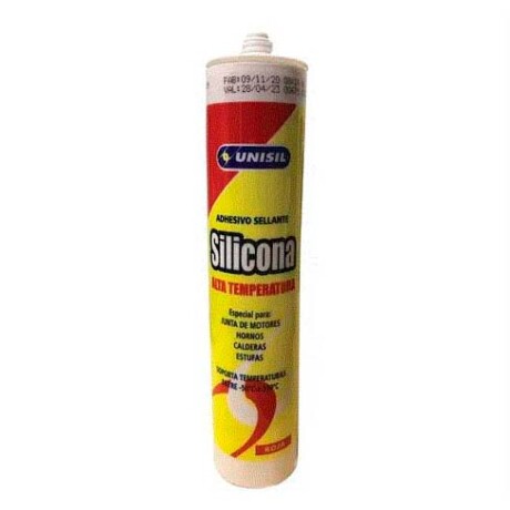 Silicona Unisil Alta Temperatura Silicona Unisil Alta Temperatura