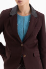 BLAZER JOSEPHINE Chocolate