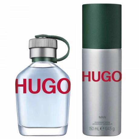 Set Perfume Hugo Boss Hugo Man EDT 75ml + Desodorante Original Set Perfume Hugo Boss Hugo Man EDT 75ml + Desodorante Original