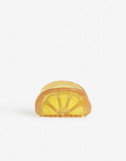 Broche Frutas Broche Acrílico Fruta - Naranja Medio