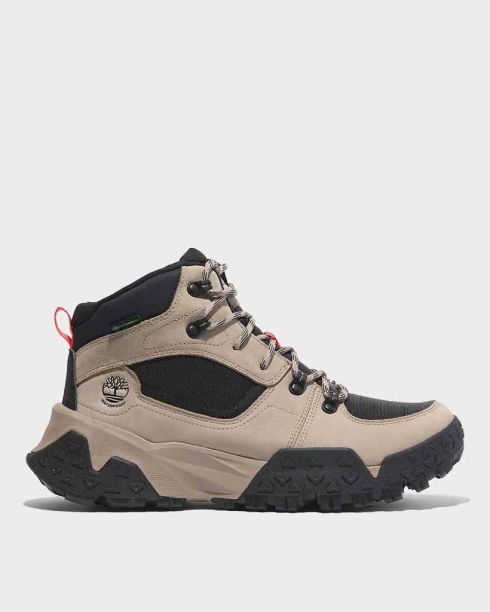 Botas Motion Scramble Mid Lace Up Waterproof Hiking Hombre - En5 