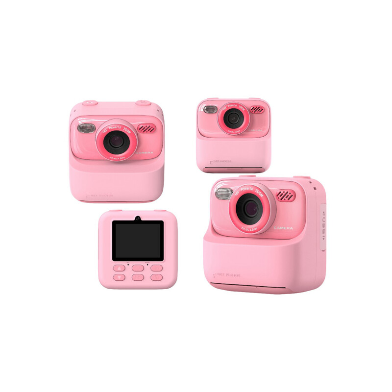 Cámara instantánea para niños color rosa Cámara Instantánea Para Niños Color Rosa