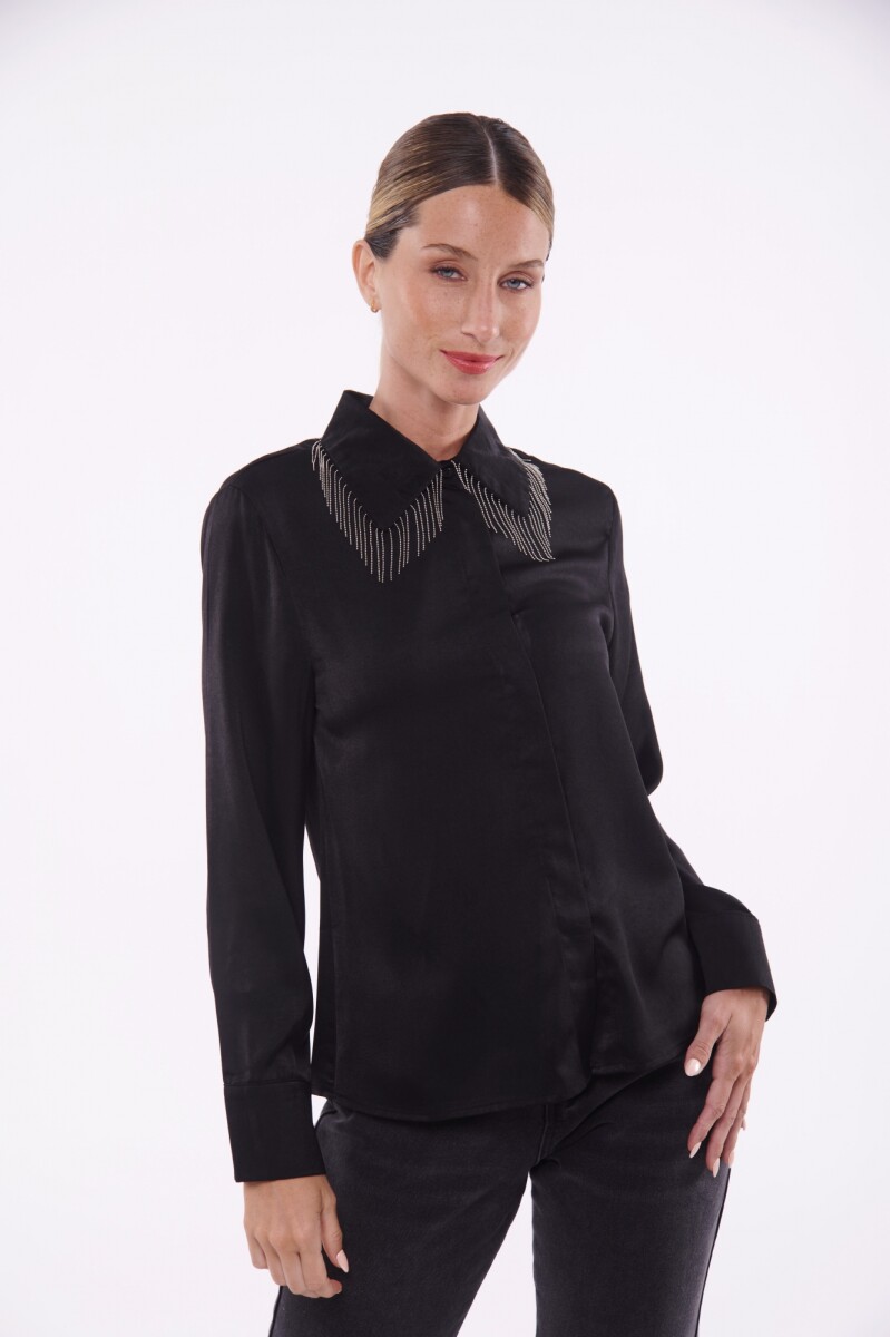 CAMISA SALU - NEGRO 