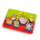 Puzzle Sitio Animado 5 Animales Granja Puzzle Sitio Animado 5 Animales Granja