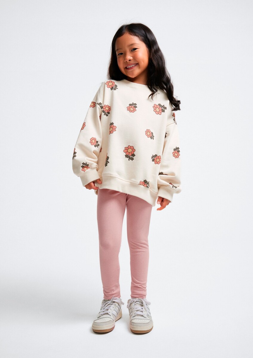 CALZA INFANTIL - ROSA 