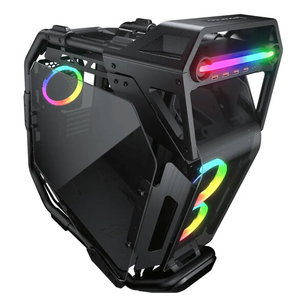 Gabinete Gamer Cougar Cratus Cristal 3 Fan GABINETE COUGAR CRATUS