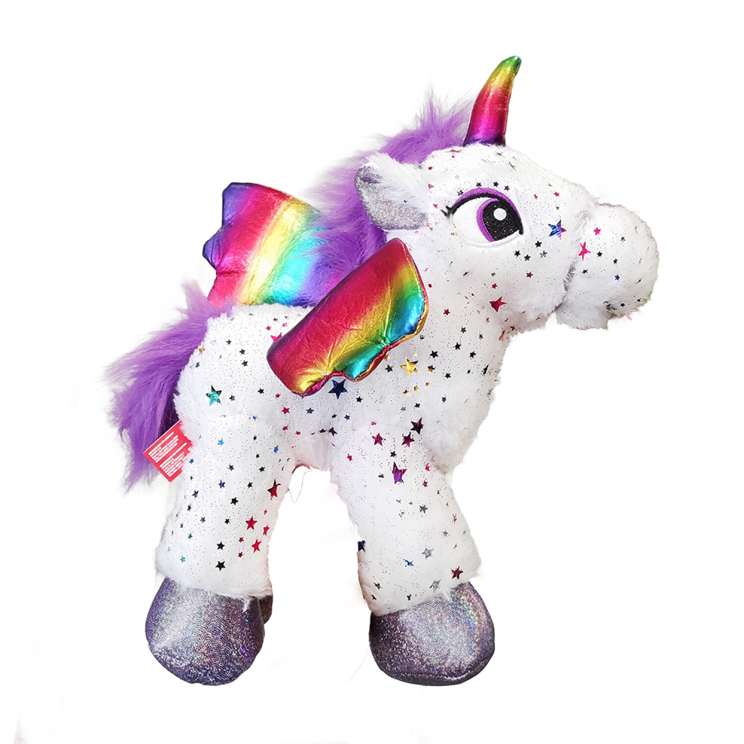 Unicornio de peluche mediano sale