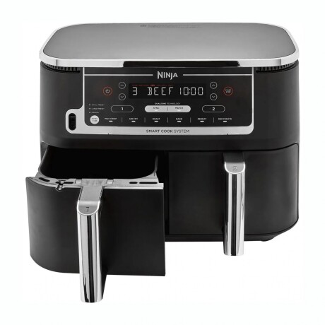 Freidora Sin Aceite Doble Cajón NINJA AF451EU Capacidad 9,5L 6 En 1 Freidora Sin Aceite Doble Cajón NINJA AF451EU Capacidad 9,5L 6 En 1