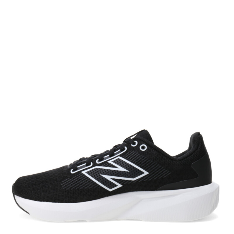 Championes de Mujer New Balance 411 V3 Negro - Blanco