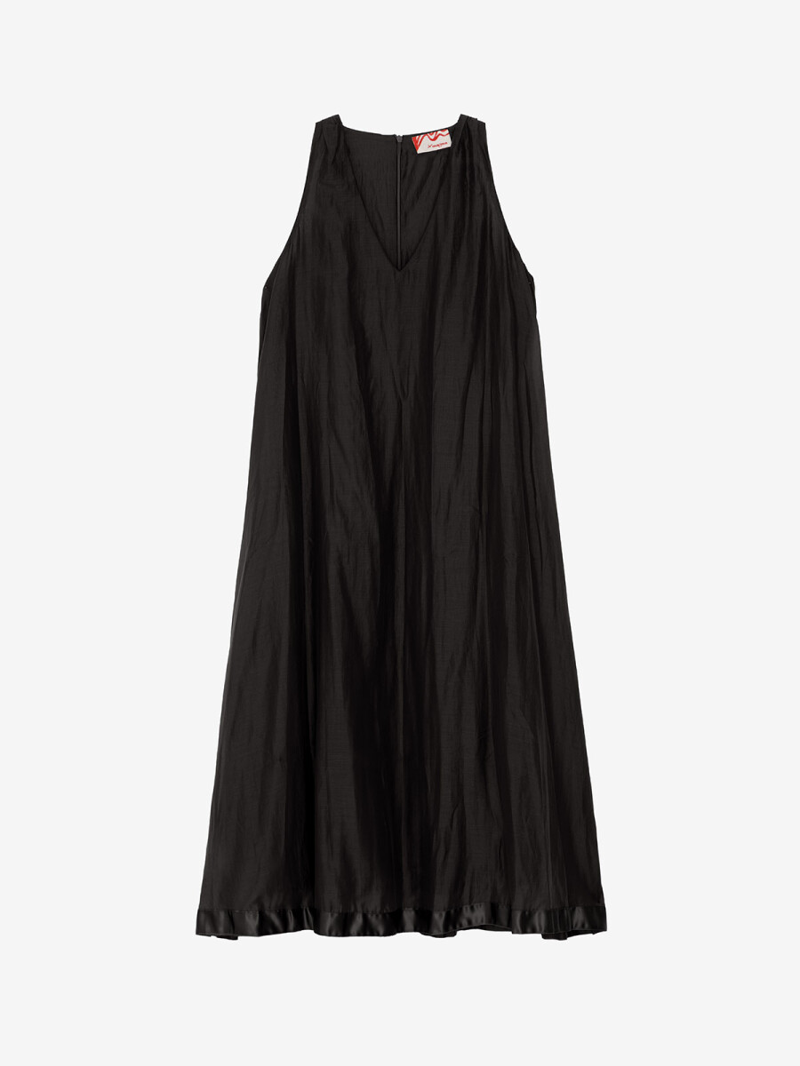 VESTIDO ARRUGADO 
