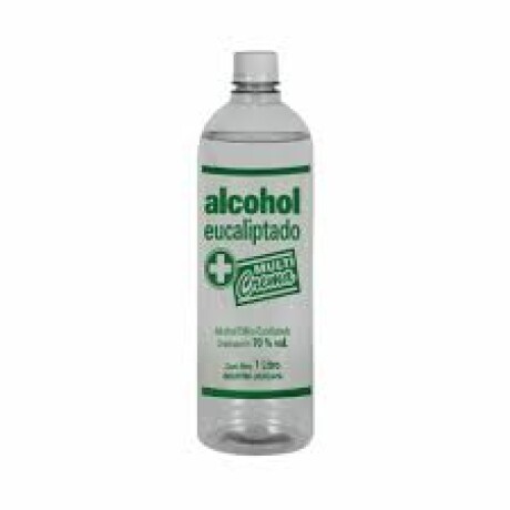 Alcohol Etilico Eucaliptado Multi Crema 1lt sin difusor 001