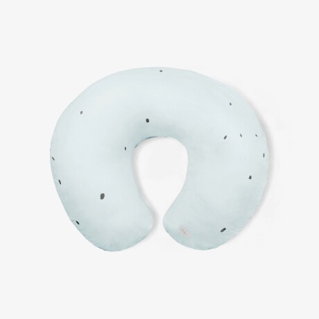 Almohada Cojín de lactancia Stripy friends