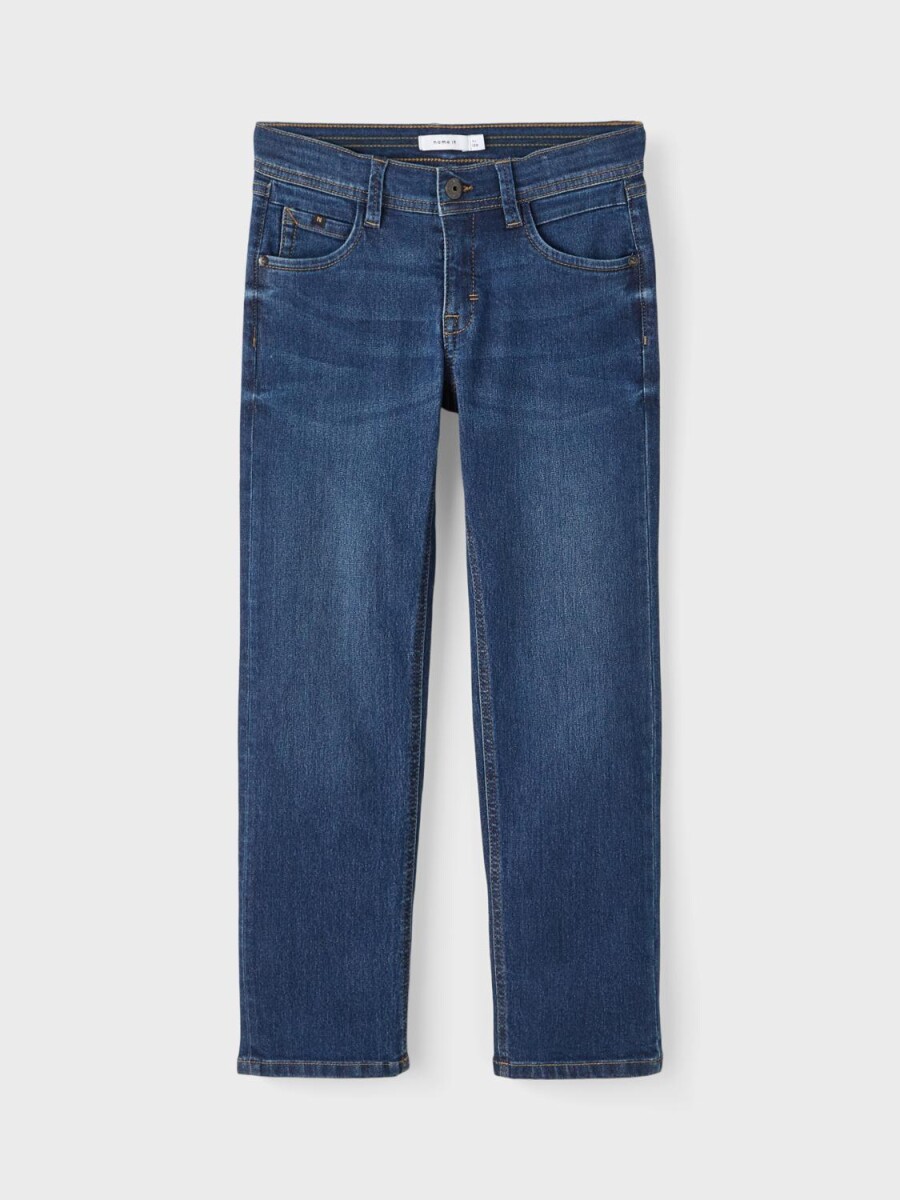 Jeans Regular Fit - Dark Blue Denim 