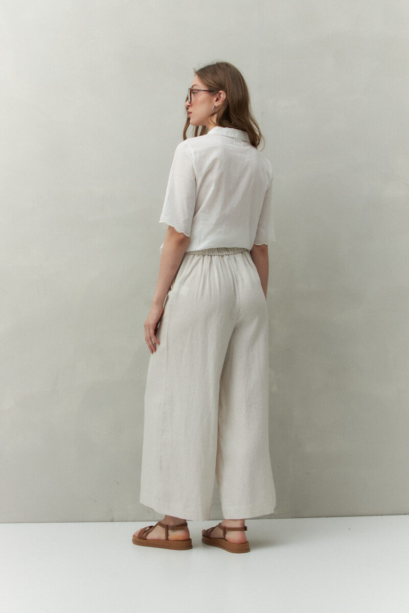 PANTALÓN ALESSIO Hueso