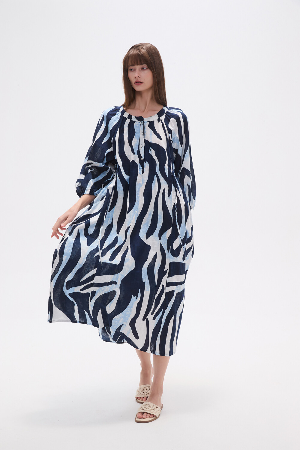 Vestido Lenda Estampado 2