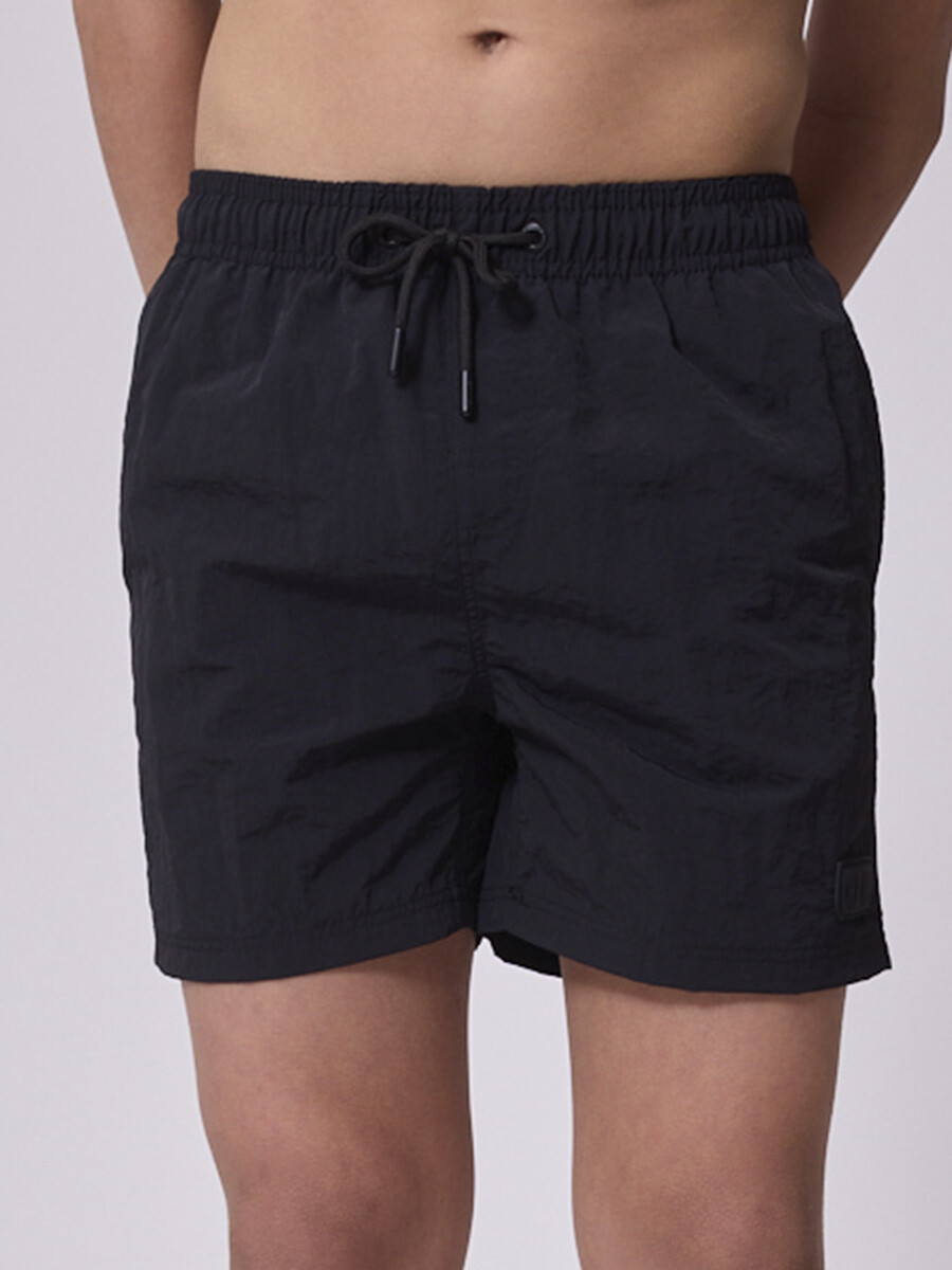 SHORT ROLCE TEEN DIXIE - Negro 