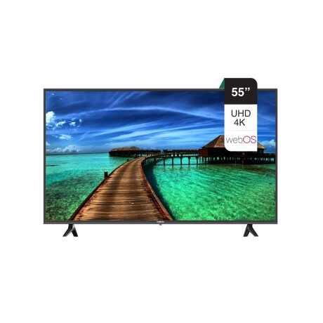 Smart Tv ENXUTA 55' UHD LEDENX1255SDF4KW WebOS Con Control Remoto Smart Tv ENXUTA 55' UHD LEDENX1255SDF4KW WebOS Con Control Remoto