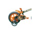 Bicicleta Track Iris Aro 12" Naranja/Negro
