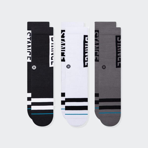 Medias Stance The OG 3 Pack Negro