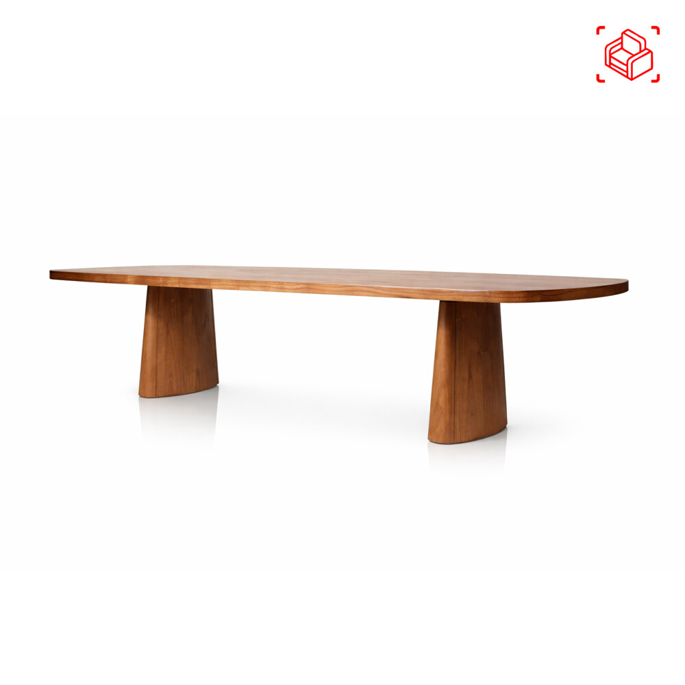 MESA DE COMEDOR MADERA MARRON FLORENCIA