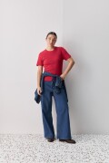 REMERA AGAVE Rojo
