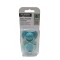 Mumlove chupete anatómico pack x2 6+m Azul