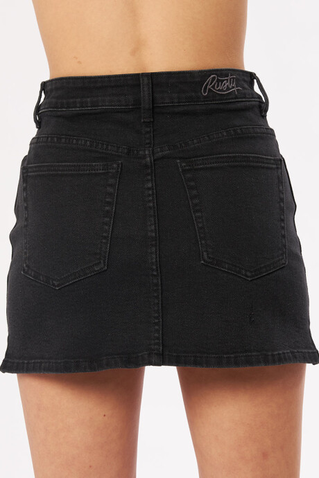 FALDA JEAN KENT RUSTY Negro