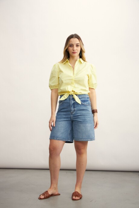 Bermuda Jean Camel Jean